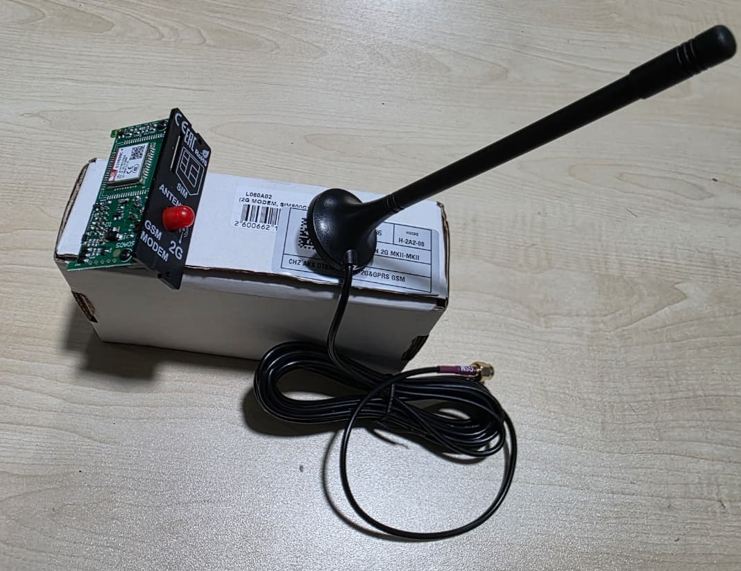 2G MODEM PLUG-IN Module for D-XXX MK2,3 Controller series - 6015236